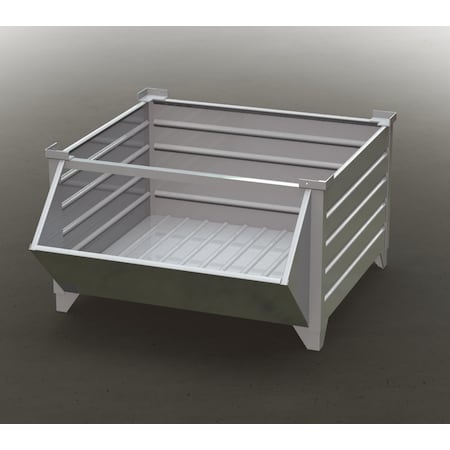 Topper Industrial 51010-HF48-X 55 L, 43.5 in W, 29.5 H, Steel, Telegray 2 51010-HF48-X